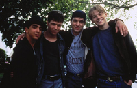Michael Rapaport, Mark Wahlberg, Juliette Lewis, Patrick Mcg 2