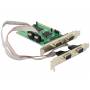Delock - DeLOCK PCI Card 4x Serial interface cards/adapter