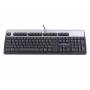 Hp Inc - HP 701429-061 USB QWERTY Italiano Negro, Plata teclado
