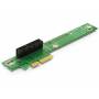 Delock - DELOCK Riser Karte PCI Express x4 > x4 90 links gewinkelt