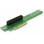 Delock - DELOCK Riser Card PCIe x8 -> x8 90� Winkel
