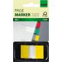 Sigel - Sigel HN490 Lesezeichen Flexibles Lesezeichen Gelb 50 Stck(e) (HN490)