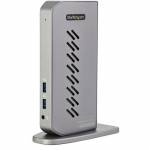 Startech - USB-C USB-A-Dock - Hybrid Universal USB 3.0 Dockingstation fr USB-C- oder USB-A-Laptop - Dual-Monitor 4K 60Hz HDMI/Display