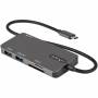 Startech - USB-C Multiport Adapter - USB-C auf 4K-HDMI, 100W PD Pass-Through, SD-/MicroSD-Steckplatz - USB-C-Mini-Dock - 30 cm langes Kabel