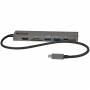 Startech - StarTech.com USB-C 多端口适配器-USB-C 转 4K 60Hz HDMI 2.0-100W 直通供电-SD/ microSD-2 端口 USB 3