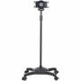 Startech - StarTech.com Mobiler Tablet Stnder mit Bremsrollen - Hhenverstellbar - Schwenkbares Ergonomischer Universeller Boden