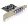  "Delock-PCI Express Card 1 x Parallel - Parallel-Adapter (89219)-Delock-Accessories"