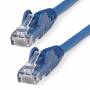 Startech - StarTech.com 5m Netzwerkkabel CAT6 - LSZH (Low Smoke Zero Halogen) - 10 Gigabit 650MHz 100W PoE RJ45 10GbE UTP Lan Kabel - Blau,