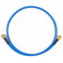 Mikrotik - Mikrotik Flex-guide 0.5m RPSMA RPSMA Azul cable coaxial