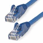 Startech - StarTech.com 1m Netzwerkkabel CAT6 - LSZH (Low Smoke Zero Halogen) - 10 Gigabit 650MHz 100W PoE RJ45 10GbE UTP Lan Kabel - Blau,