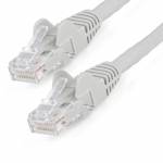 Startech - StarTech.com 3m Netzwerkkabel CAT6 - LSZH (Low Smoke Zero Halogen) - 10 Gigabit 650MHz 100W PoE RJ45 10GbE UTP Lan Kabel - Grau,