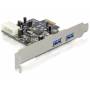 Delock - DeLOCK USB 3.0 PCI Express Card USB 3.0 interface cards/adapter