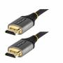 Startech - StarTech.com 16ft (5m) HDMI 2.1 Cable 8K - Certified Ultra High Speed HDMI Cable 48Gbps - 8K 60Hz/4K 120Hz HDR10+ eARC - Ultra HD 8K HDMI Cable - Monitor/TV/Display - Flexible TPE Jacket