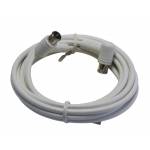 Triax - 389328 Koaxialkabel 1,5 m F Wei� (389328)