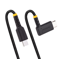 Startech. Com 3ft (1m) Usb C Charging Cable Right Angle 60w 4