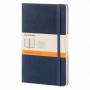  - Moleskine Sapphire Blue Large Ruled Notebook Hard