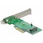 Delock - PCI Express Karte 1 x intern M.2 NGFF, Controller