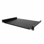 Startech - StarTech.com 1HE 48,30cm (19) Fachboden für netzwerk schrank - Freitragende Rack ablage für Serverschrank/Rack - Fron
