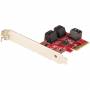 Startech - StarTech.com 6P6G-PCIE-SATA-CARD interface cards/adapter Internal