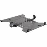 Startech - StarTech.com Bandeja VESA para Ordenador Porttil - Soporte Ajustable con Brazo de Monitor para Ordenador Porttil (4,5kg) - con Perforaciones VESA de 75x75 100x100 - Ventilado