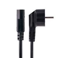 Startech.com 1 M C13 Stromkabel - 18awg - Eu Schuko Auf C13 1
