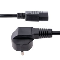 Startech.com 1 M C13 Stromkabel - 18awg - Eu Schuko Auf C13 2
