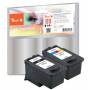 Peach - Cartridge Canon Sparpack PG-512 CL-513 bk,c,m,y Comp. [EURO version]