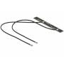Delock - DELOCK WL-Antenne 2x I-PEX Mini, intern, 2x 0.15m, 802,11