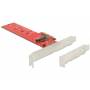 Delock - Delock Pci Express X4 Karte > 1 X Intern Nvme M.2 Ngff Key M 110 Mm - L