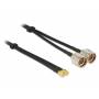 Delock - DeLOCK 89467 5m 2 x N plug 2 x SMA plug Black coaxial cable