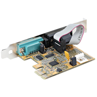 Startech.com 2 Port Pci Express Serielle Schnittstellenkarte 5