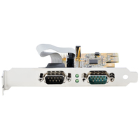 Startech.com 2 Port Pci Express Serielle Schnittstellenkarte 6