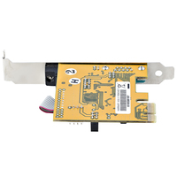 Startech.com 2 Port Pci Express Serielle Schnittstellenkarte 8