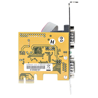 Startech.com 2 Port Pci Express Serielle Schnittstellenkarte 10