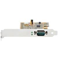 Startech.com 1-port Pci Express Serielle Schnittstellenkarte 3