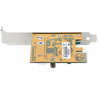Startech.com 1-port Pci Express Serielle Schnittstellenkarte 5