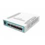 Mikrotik - RouterBOARD Cloud Router Switch CRS106-1C-5S - Switch - Smart - 5 x Gigabit SFP + 1 x Kombi-Gigabit-SFP - Desktop - PoE (CRS106-