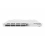 Mikrotik - Cloud Router Switch CRS317-1G-16S+RM - Switch - L3 - verwaltet - 16 x SFP+ + 1 x 10/100/1000 - an Rack montierbar - AC 100 - 240