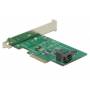 Delock - DELOCK PCI Expr Card 1x 36pin SFF +1x 67pin M.2 Key M