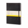 Mole . Notizb . Xl, Kariert, Schwarz - Moleskine Extra Large Squared Notebook Hard