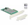 Delock - DELOCK PCI Expr Card 2x M.2 Key B Slot int +LowProfile