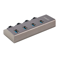 Startech. Com 4-port Usb 3. 0 Hub Mit Netzteil Und Individuell 1