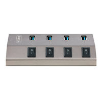 Startech. Com 4-port Usb 3. 0 Hub Mit Netzteil Und Individuell 2