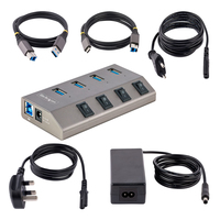 Startech. Com 4-port Usb 3. 0 Hub Mit Netzteil Und Individuell 5