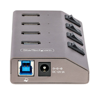 Startech. Com 4-port Usb 3. 0 Hub Mit Netzteil Und Individuell 3
