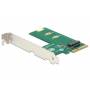Delock - DELOCK PCI Expr Card 1x M.2 Key M Slot PCIe 4.0