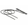 Delock - DELOCK WL-Antenne 2x MHF 5dBi intern Klebemontage
