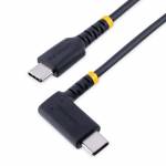 Startech. Com 1ft (30cm) Usb C Charging Cable Right Angle 60 - StarTech.com 1ft (30cm) USB C Charging Cable Right Angle, 60W PD 3A, Heavy Duty Fast Charge USB-C Cable, USB 2.0 Type-C, Durable