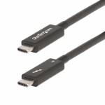 Startech - StarTech.com A40G2MB-TB4-CABLE Câble Thunderbolt 2 m 40 Gbit/s Noir