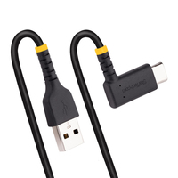 Startech. Com 6ft (2m) Usb A To C Charging Cable Right Angle 5